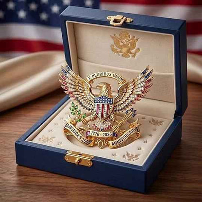 US America 250th Anniversary Brooch 🦅（Big Sale）