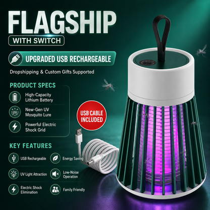 Last Day 🔥Buy 3 get 1 Free💎 Light Up Your Nights, Mosquitoes Away.（Big Sale）