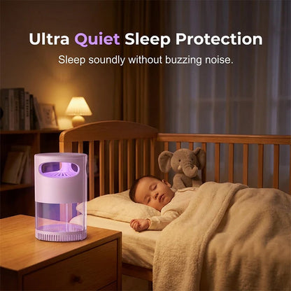🦟🔥LAST DAY SALE 58% OFF-Mosquito Killer Lamp – quiet, USB, chemical-free. 50K+ sold! 🔇🌙