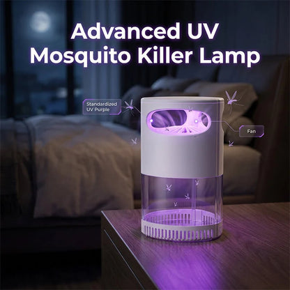 🦟🔥LAST DAY SALE 58% OFF-Mosquito Killer Lamp – quiet, USB, chemical-free. 50K+ sold! 🔇🌙