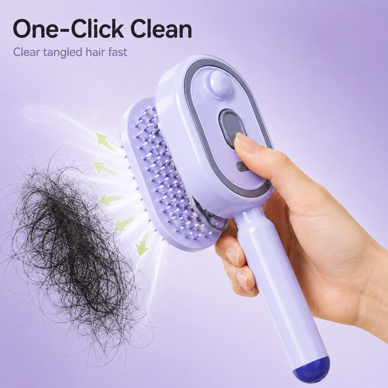 Electric Spray Air Cushion Massage Comb