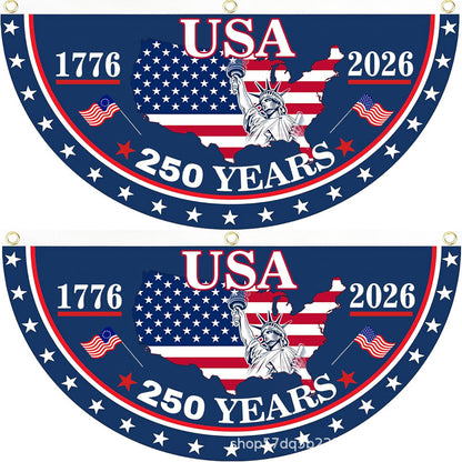 The 1776-2026 Legacy Banner: 100% Veteran-Handcrafted 250th Anniversary Heritage Flag