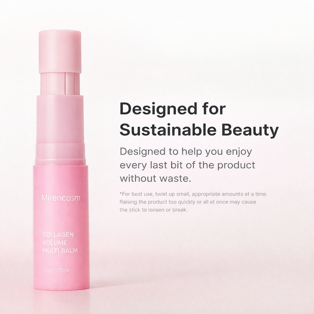 ⏰Buy one and get one free Pink Collagen Volume Multi Balm & Pink Collagen Volume Eye Mask