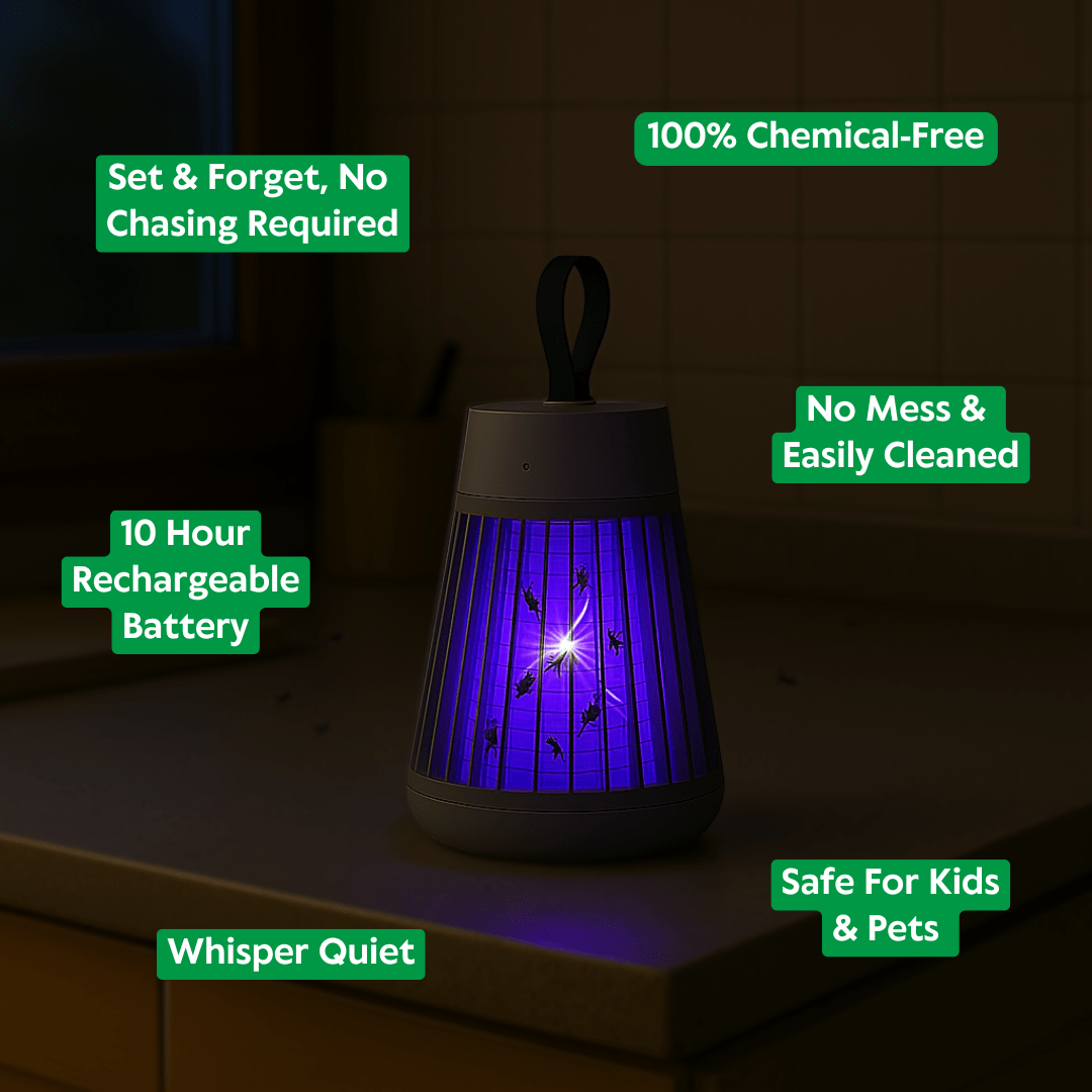 Last Day 🔥Buy 3 get 1 Free💎 Light Up Your Nights, Mosquitoes Away.（Big Sale）
