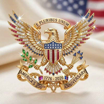 US America 250th Anniversary Brooch 🦅（Big Sale）